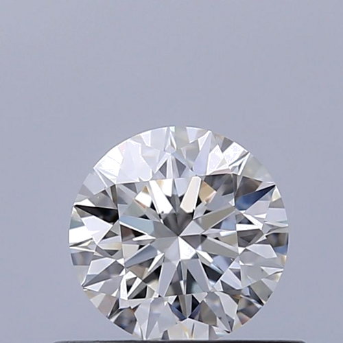 0.5 carat G-VS2 Excellent cut Natūralus Round Deimantas (1)