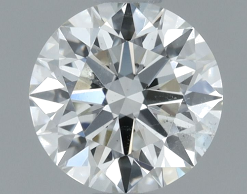 0.54 carat I-SI1 Excellent cut Natūralus Round Deimantas (1)
