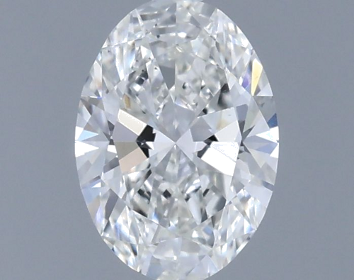 0.38 carat G-VS2 Natūralus Oval Deimantas (1)