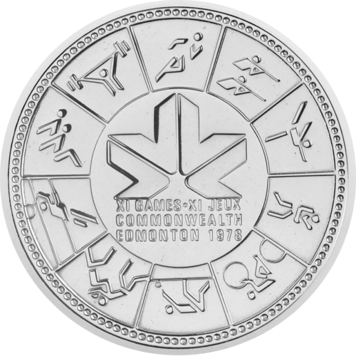 1 dollar Canada Elizabeth II silver coin (1)