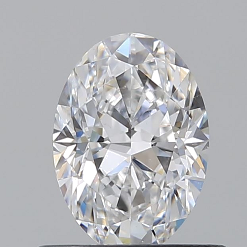 0.62 carat D-SI1 Natūralus Oval Deimantas (1)