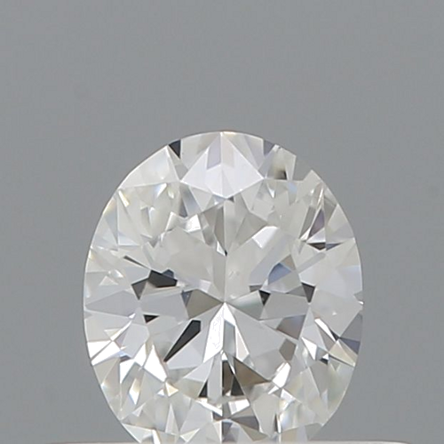 0.31 carat E-SI1 Natūralus Oval Deimantas (1)