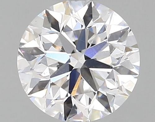 0.7 carat D-SI1 Very Good cut Natūralus Round Deimantas (1)
