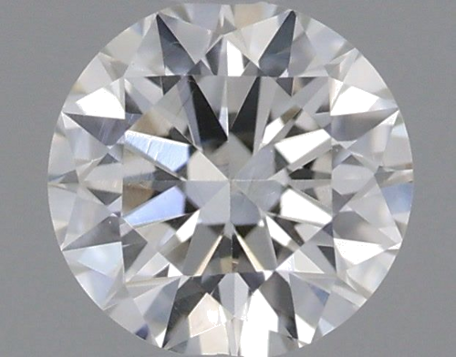 0.21 carat H-VS1 Very Good cut Natūralus Round Deimantas (1)