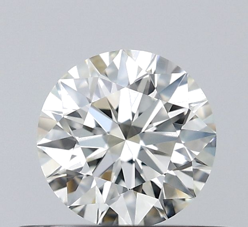 0.42 carat J-VVS2 Excellent cut Natūralus Round Deimantas (1)
