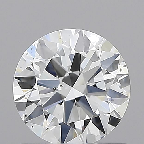 0.7 carat E-SI1 Excellent cut Natūralus Round Deimantas (1)