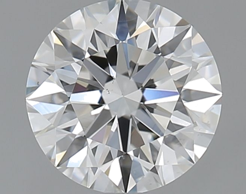 0.91 carat G-SI1 Excellent cut Natūralus Round Deimantas (1)