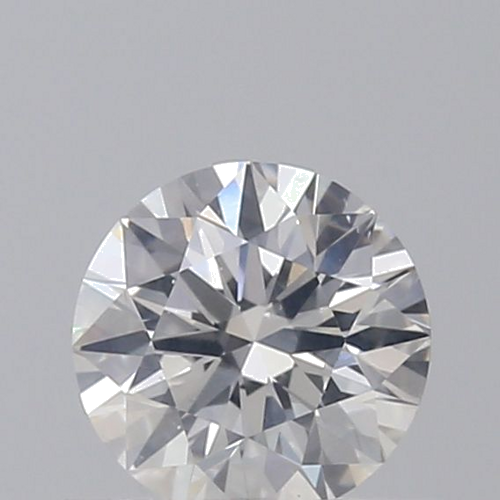 0.42 carat F-SI2 Excellent cut Natūralus Round Deimantas (1)