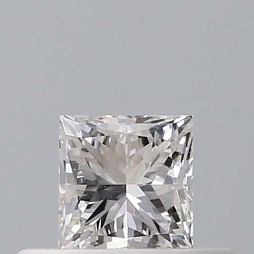 0.3 carat F-SI1 Natūralus Princess Deimantas (1)
