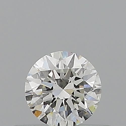 0.36 carat I-VS2 Excellent cut Natūralus Round Deimantas (1)