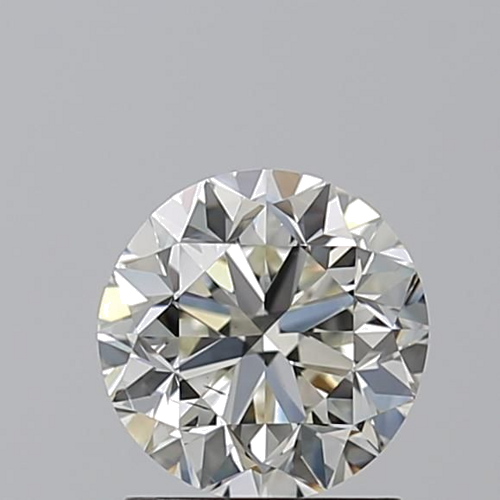 1.51 carat J-SI1 GD cut Natūralus Round Deimantas (1)