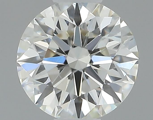 0.32 carat I-VS1 Excellent cut Natūralus Round Deimantas (1)