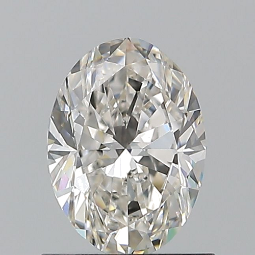 0.9 carat H-VS1 Natūralus Oval Deimantas (1)