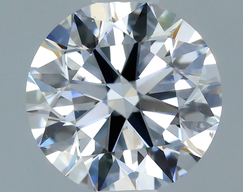 0.7 carat D-SI1 Excellent cut Natūralus Round Deimantas (1)