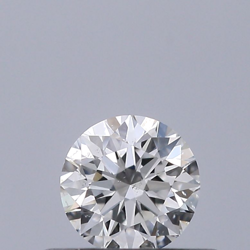 0.3 carat F-SI1 Excellent cut Natūralus Round Deimantas (1)