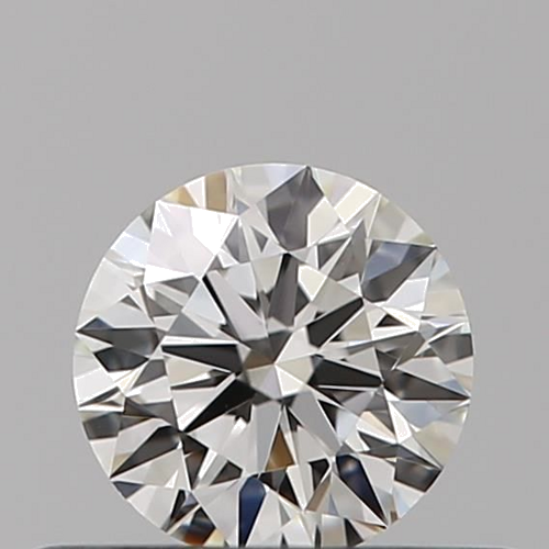 0.33 carat I-VVS1 Very Good cut Natūralus Round Deimantas (1)