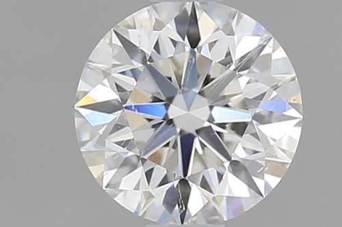 0.58 carat H-SI2 Excellent cut Natūralus Round Deimantas (1)