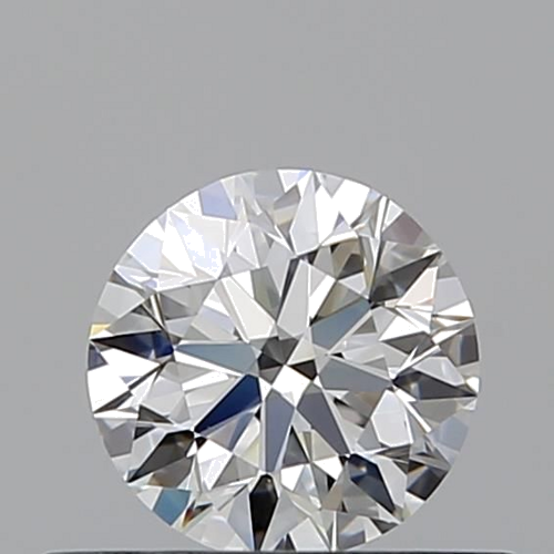0.42 carat H-VVS1 Excellent cut Natūralus Round Deimantas (1)