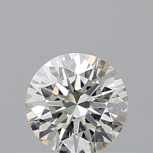 0.35 carat K-VVS1 Excellent cut Natūralus Round Deimantas (1)