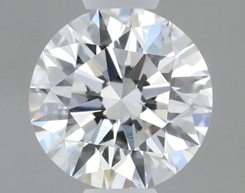 0.4 carat F-VVS1 Excellent cut Natūralus Round Deimantas (1)