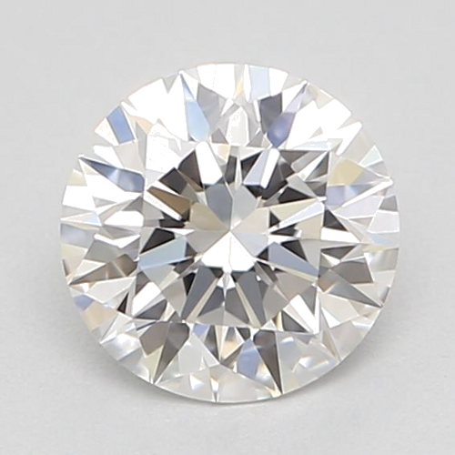 0.43 carat E-VVS1 Excellent cut Natūralus Round Deimantas (1)