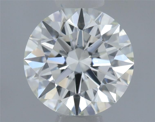 0.4 carat I-VS1 Excellent cut Natūralus Round Deimantas (1)