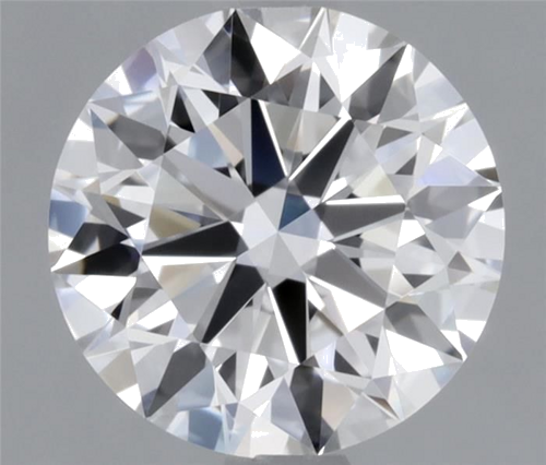 1.05 carat D-VVS1 Excellent cut Natūralus Round Deimantas (1)