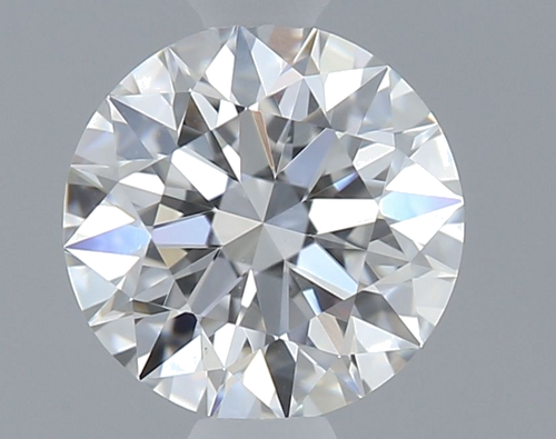 0.54 carat D-VS2 Excellent cut Natūralus Round Deimantas (1)