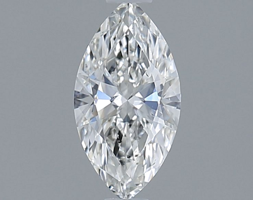 0.7 carat F-SI1 Natūralus Marquise Deimantas (1)