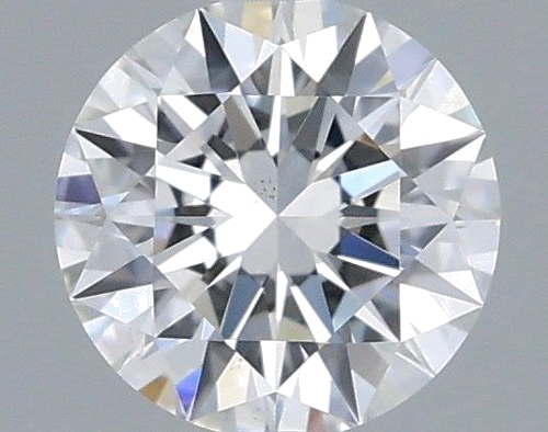 0.31 carat E-VS2 Excellent cut Natūralus Round Deimantas (1)