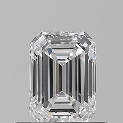 0.51 carat D-VVS2 Natūralus Emerald Deimantas (1)
