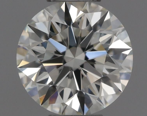 0.31 carat J-VVS1 Excellent cut Natūralus Round Deimantas (1)