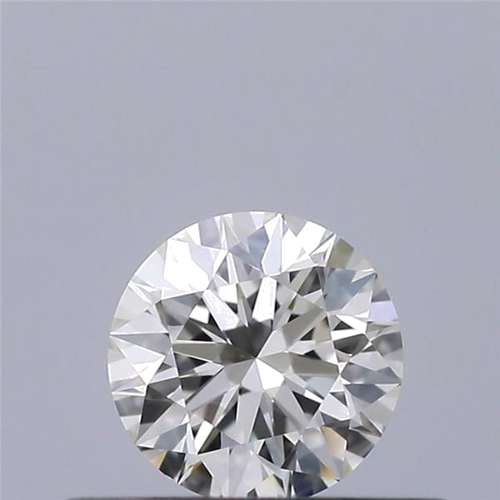 0.34 carat I-VVS2 Excellent cut Natūralus Round Deimantas (1)