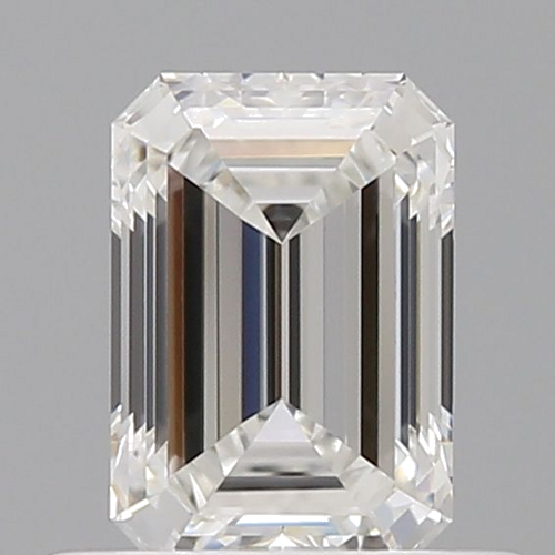 0.52 carat F-VVS1 Natūralus Emerald Deimantas (1)