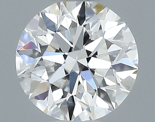 0.36 carat D-VVS1 Excellent cut Natūralus Round Deimantas (1)