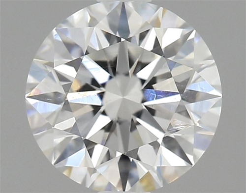 1.11 carat E-SI1 Excellent cut Natūralus Round Deimantas (1)