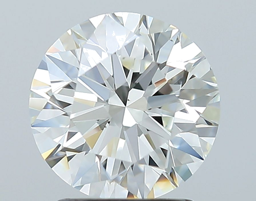 2.01 carat J-VS2 Excellent cut Natūralus Round Deimantas (1)