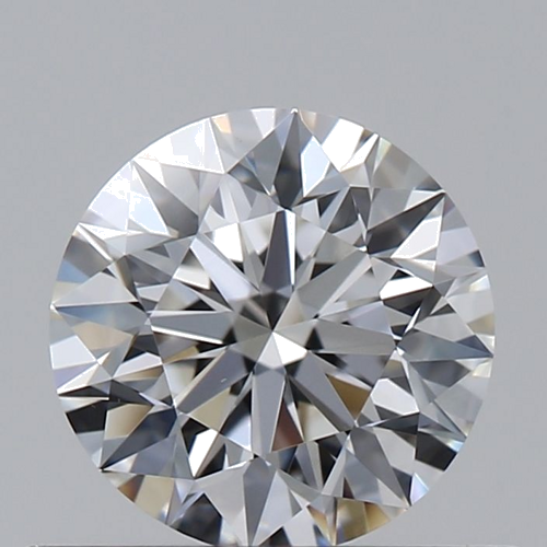 0.54 carat F-VVS2 Excellent cut Natūralus Round Deimantas (1)