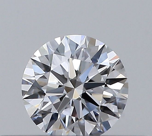 0.22 carat D-VVS1 Excellent cut Natūralus Round Deimantas (1)