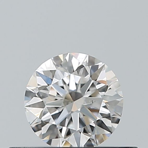 0.34 carat F-SI1 Excellent cut Natūralus Round Deimantas (1)