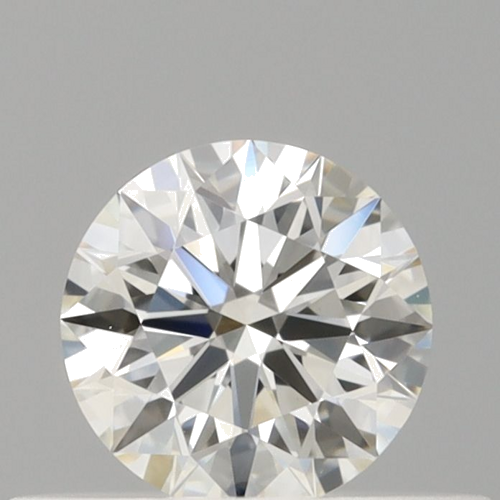 0.36 carat I-SI1 Excellent cut Natūralus Round Deimantas (1)