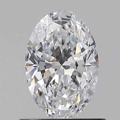 0.7 carat D-VS2 Natūralus Oval Deimantas (1)