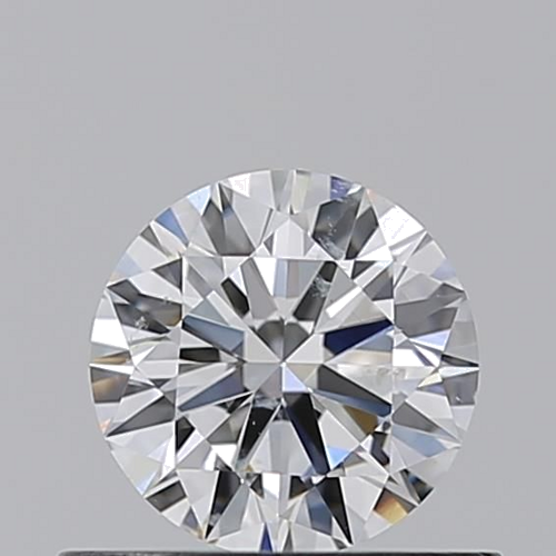 0.5 carat G-SI2 Excellent cut Natūralus Round Deimantas (1)
