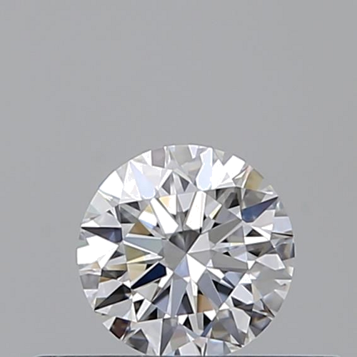 0.26 carat E-VVS2 Excellent cut Natūralus Round Deimantas (1)
