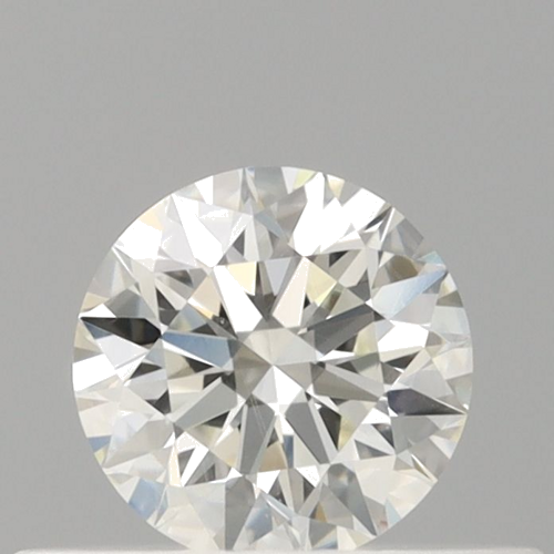 0.34 carat J-SI1 Excellent cut Natūralus Round Deimantas (1)