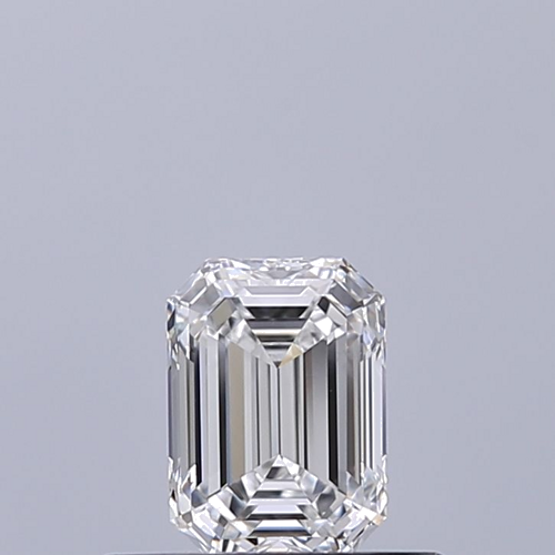0.43 carat F-VVS2 Natūralus Emerald Deimantas (1)