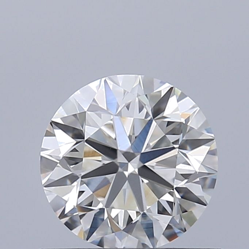 0.7 carat F-VS1 Very Good cut Natūralus Round Deimantas (1)