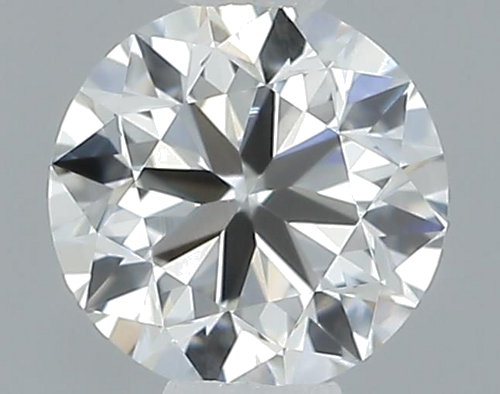 0.31 carat I-VVS2 Very Good cut Natūralus Round Deimantas (1)