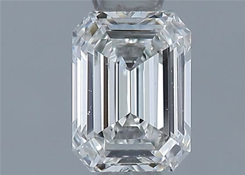 0.4 carat H-VS1 Natūralus Emerald Deimantas (1)