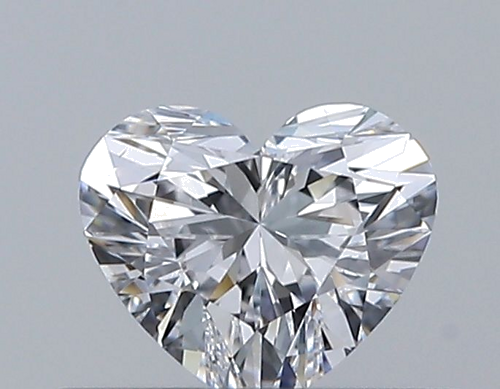 0.32 carat D-VS1 Natūralus Heart Deimantas (1)